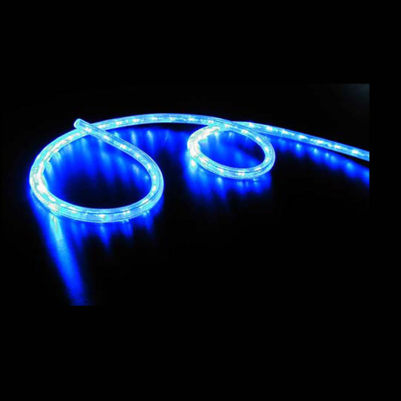 3/8" LED Rope Lighting, 24V Blue