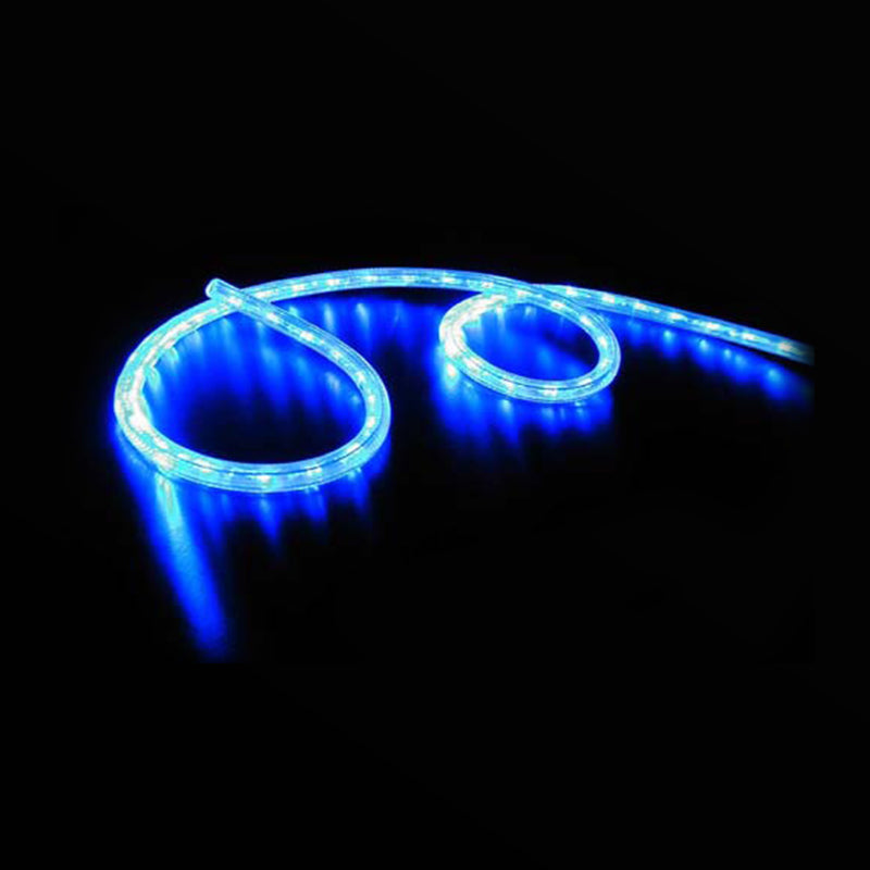 3/8" LED Rope Lighting, 120V Blue