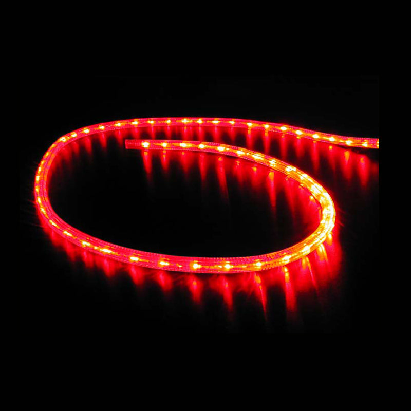 3/8" LED Rope Lighting, 12V Red