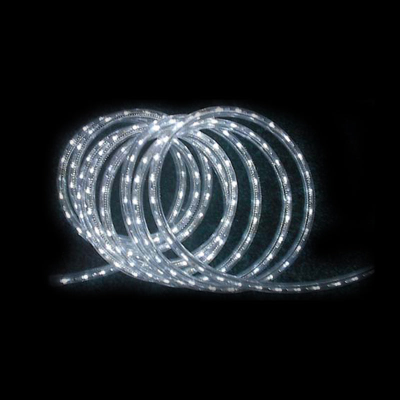 3/8" LED Rope Lighting, 120V Cool White