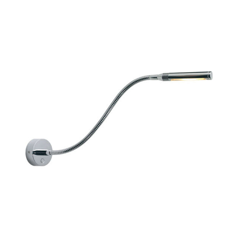 Rugen Gold Table Mount with Switch and Dimmer Warm White/Red, 500mm