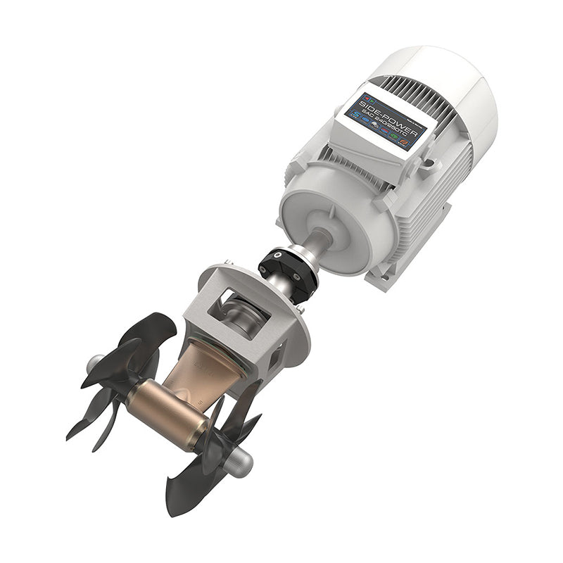 Thruster, AC, 360kg Thrust/300mm tnl, comp prop 380-440VAC 3-phase input power, Horizontal mount