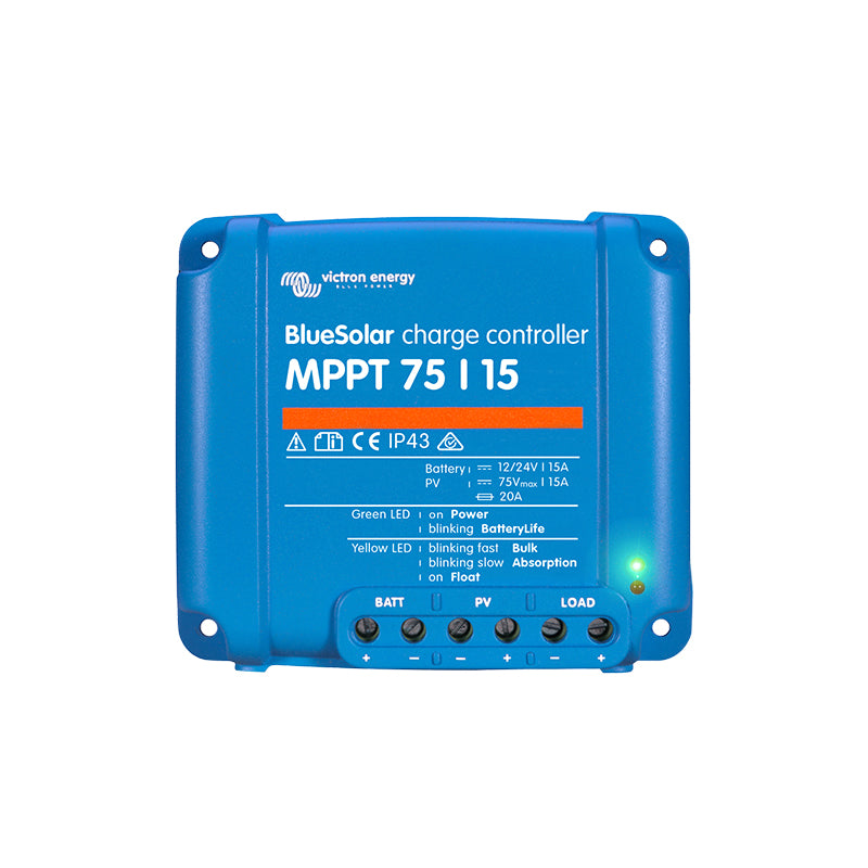 BlueSolar Charge Controller MPPT 75/15 12/24V, 15A