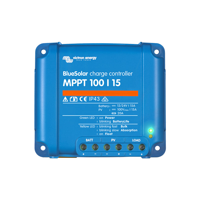 BlueSolar Charge Controller MPPT 100/20 12/24V, 20A