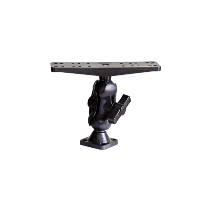 Ball Mount, 2.25", w/Chartplotter Plate