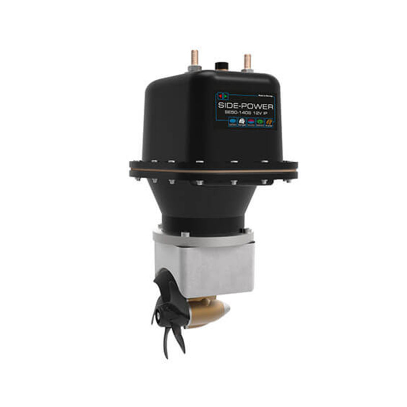 SE50S-Ignition Protected 12v Thruster 50Kg/110lb Thrust w/2.4Kw-3.2Hp Motor-Sealed Gearleg