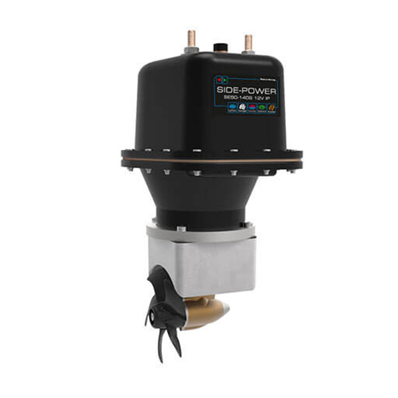 SEP50/140S-IP 12v Thruster Unit only w/2.4Kw-3.2Hp Motor-Sealed Gearleg