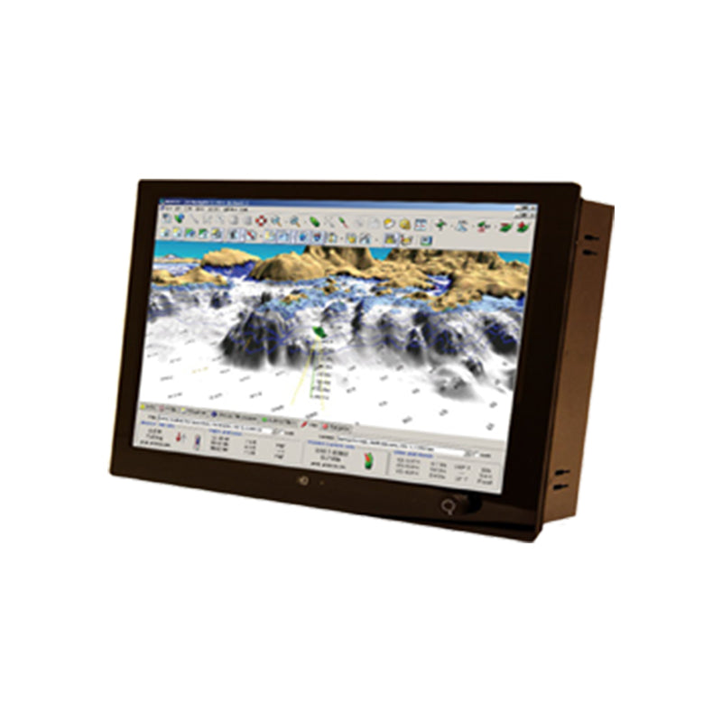 Monitor, 18.5" 16:9, Sunlight, Touch, DC