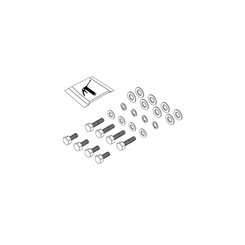 HALO Radar Pedestal Spare Mounting Kit