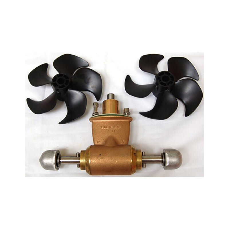 RECON: Gear Leg assembly, sealed, incl. 5-blade propellers, Models SE120 and SE150 - Reconditioned