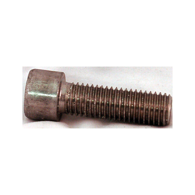 Bolt, M10 x 25mm stainless steel