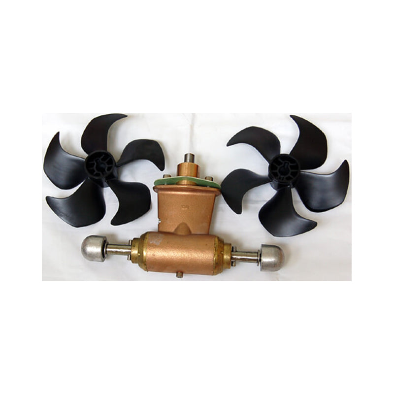 Gear Leg Assembly, sealed incl. prop's & anodes used on Model SE170 and SH240