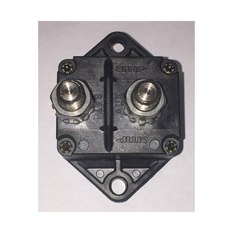 Breaker 250A Rear mount Manual Reset 3/8" Studs