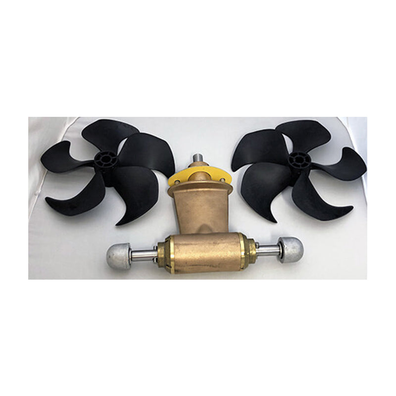 Gear Leg Assy, sealed, complete with 5-blade props For 300mm tunnel thruster models