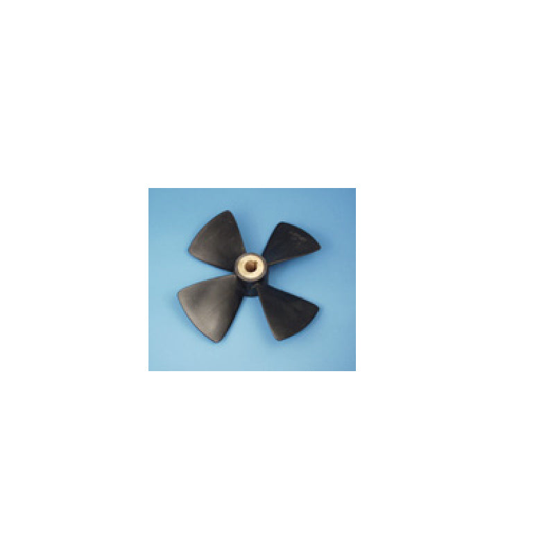 Propeller, 4-Blade, 300mm, GRP, LH 15/20HP, 200TC32, SP220, SP240, SP285 & 300HYD