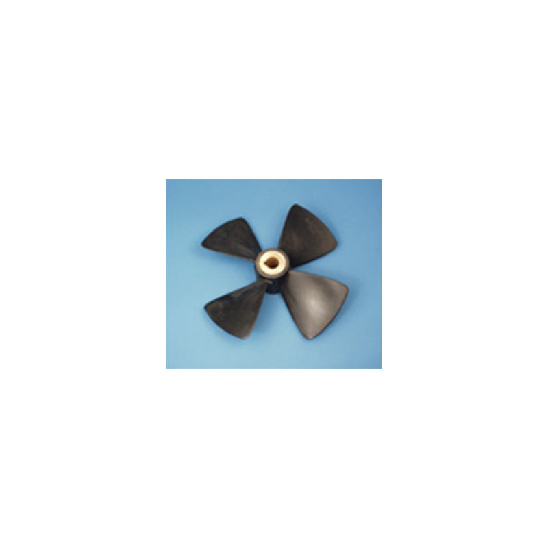Propeller, 4-Blade, 300mm, GRP, RH 15/20HP, 200TC32, SP220, SP240, SP285 & 300HYD