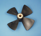 Prop Swap, remove 5-blade and replace with 4-blade 300mm TC