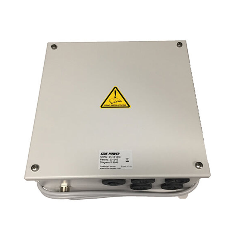 Voltage Conversion Box -24-48V for 285TC, 4-wire electric system