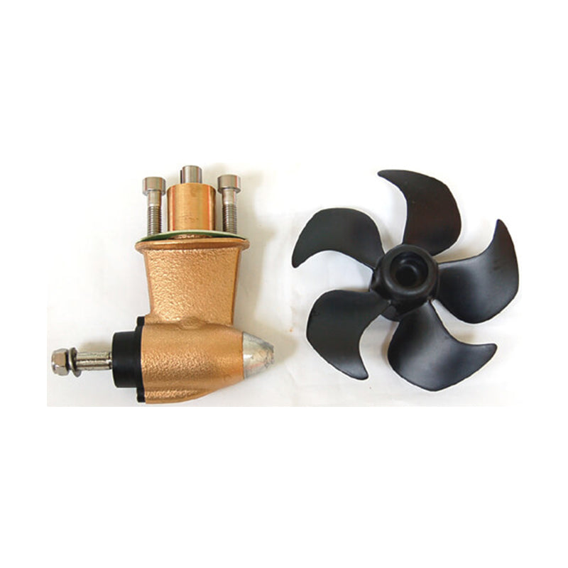 Gear Leg Assembly, Sealed incl. Propeller & Anode used on models SE30, SE40, SP30, SP40
