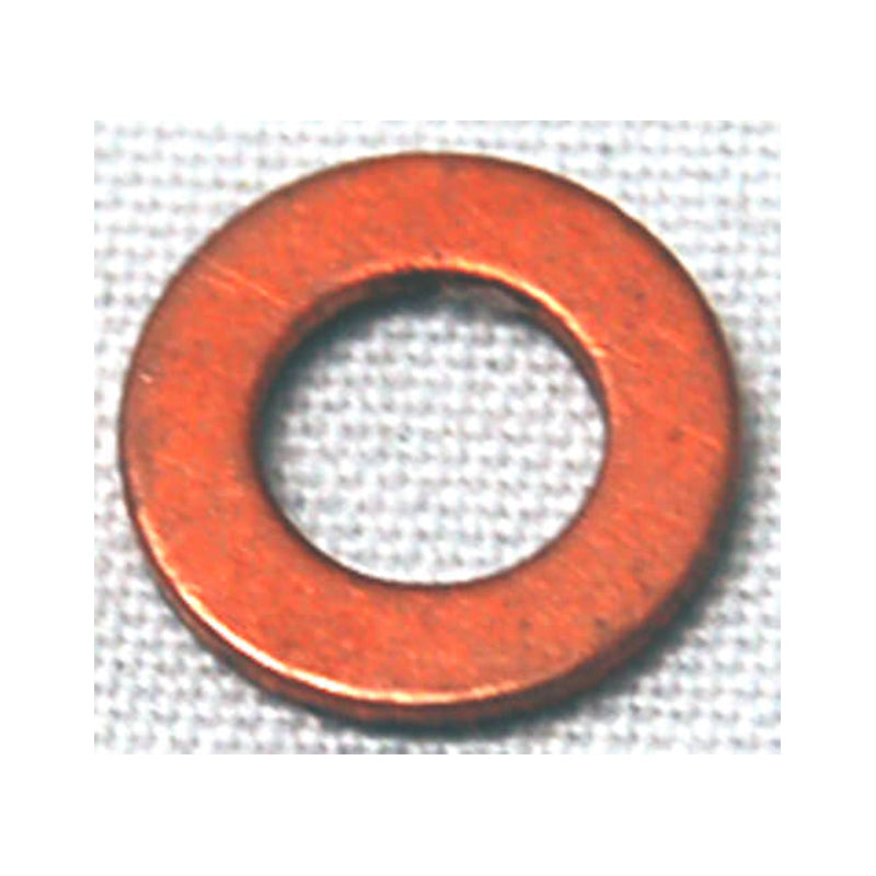Gasket, copper for oil drain screw in gear leg used in all models SP125 and higher