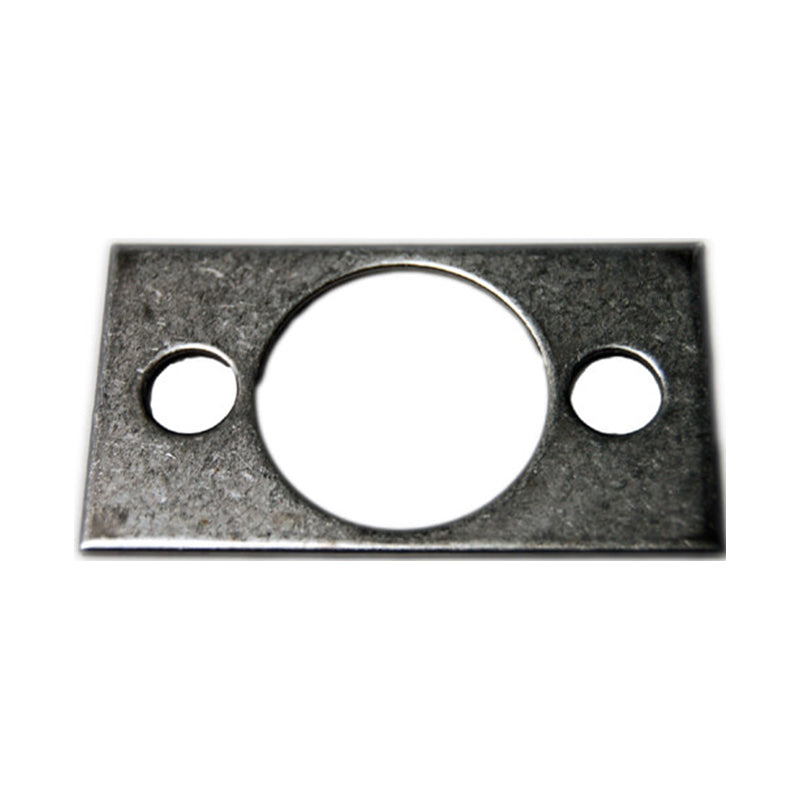 Backing plate, to attach gear leg to motor bracket used on model SE30, SP30, SP35, SE40, SP40
