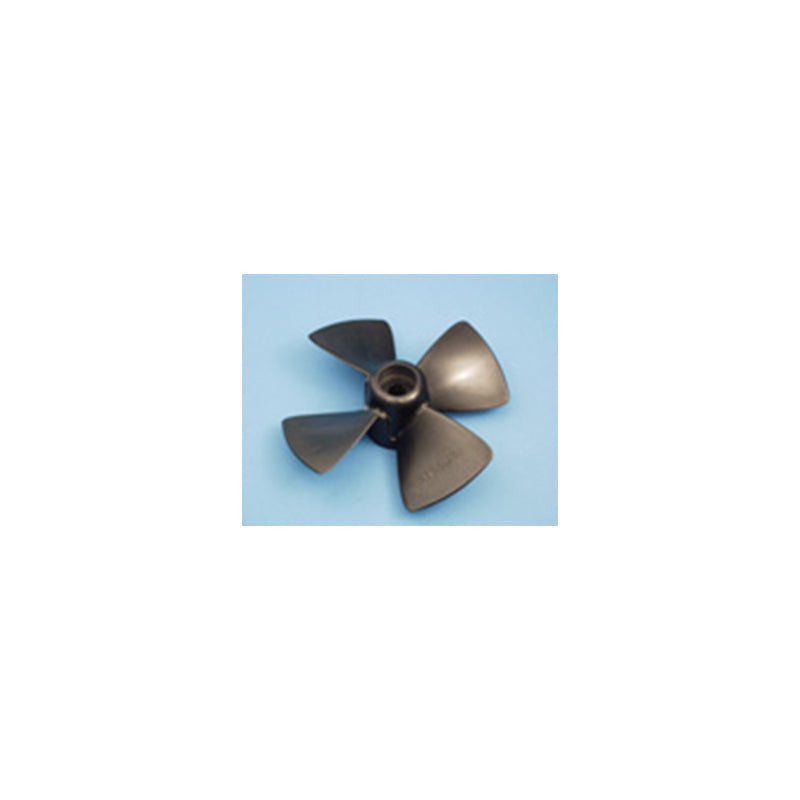 Propeller, 4-Blade, 125mm, Composite Pin drive for SP30,35,40 oil filled gear leg
