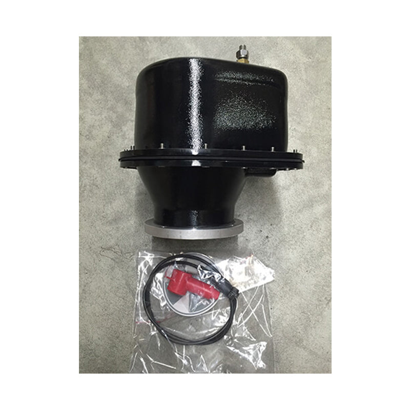 Motor Assembly Complete, 24v, IP, for SP55, SE60 includes Solenoid, Control Box, Coupling