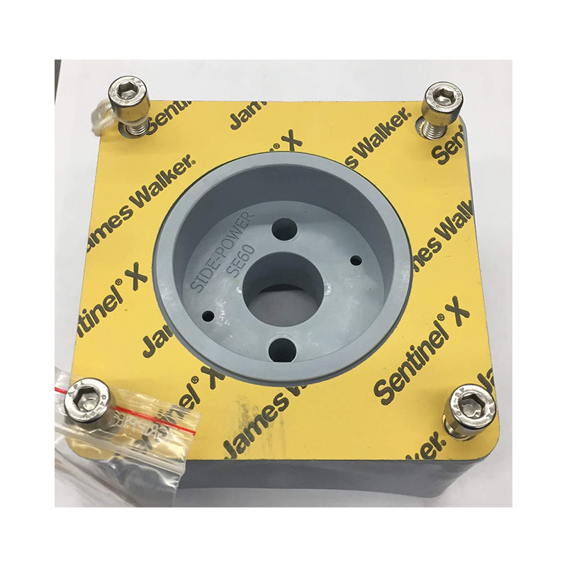 Bracket, mounting assembly for SE60 when using new flex coupler