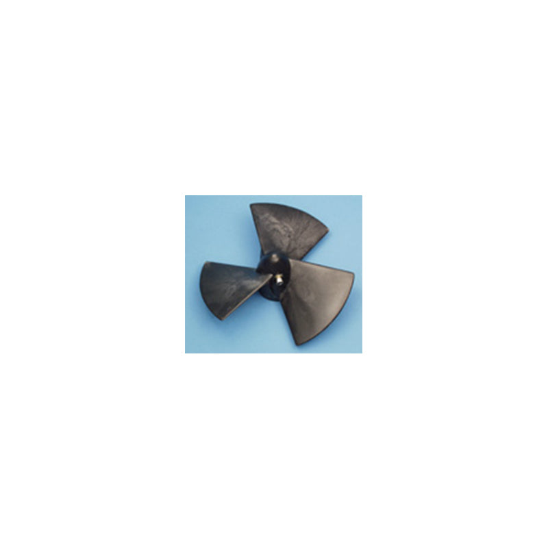 Propeller, 3-Blade, Composite For Old 4hp w/12mm Shaft & Set Screw