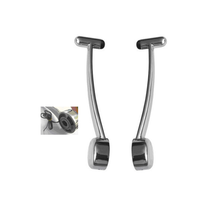 Lever Control, Side-Mount, Kit (2-levers) w/ integral thruster switches & SM61296 Y-cable