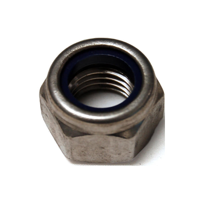 Locknut, M20, brass, for Propeller used on all 386mm thrusters