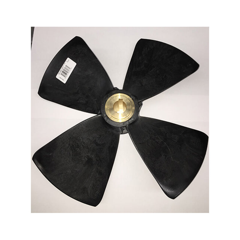 Propeller, 4-Blade, 386mm FRP, LH for all 386mm Ø thrusters