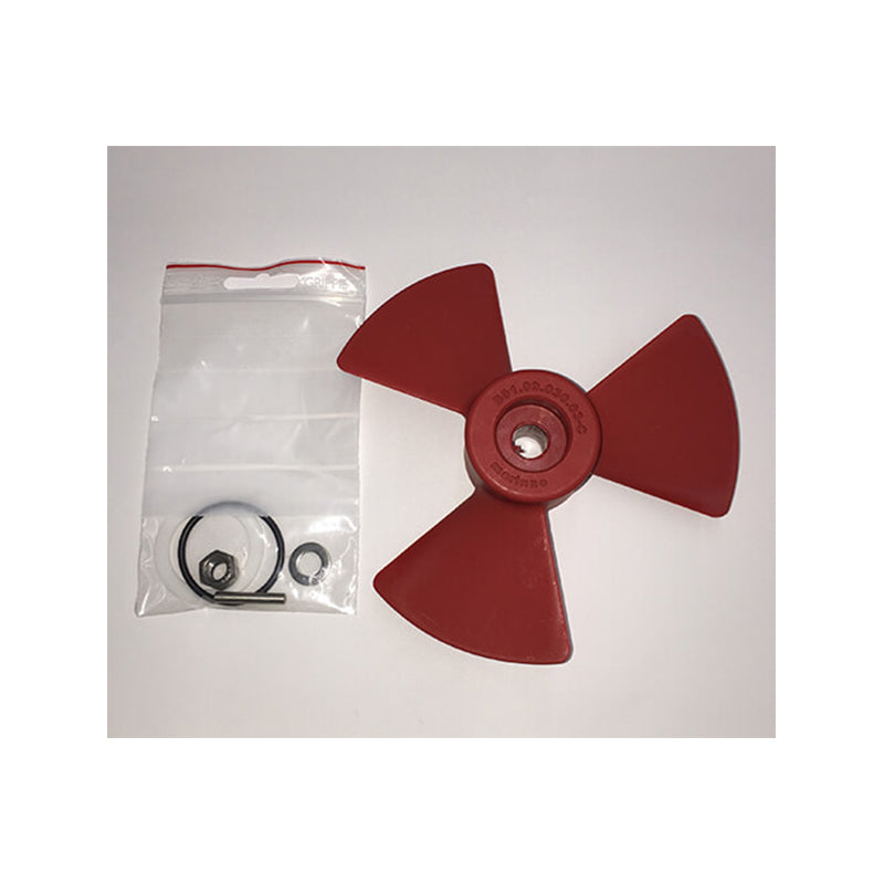 Propeller Kit (Red Prop) for External Thruster Used on EX55C,70C,75S,95S,180D