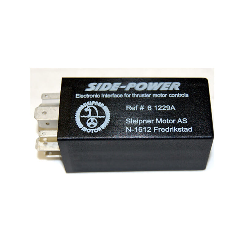 Control Delay box, 9-pin Hydraulic Valve Interface used with all non S-Link Side-Power controls