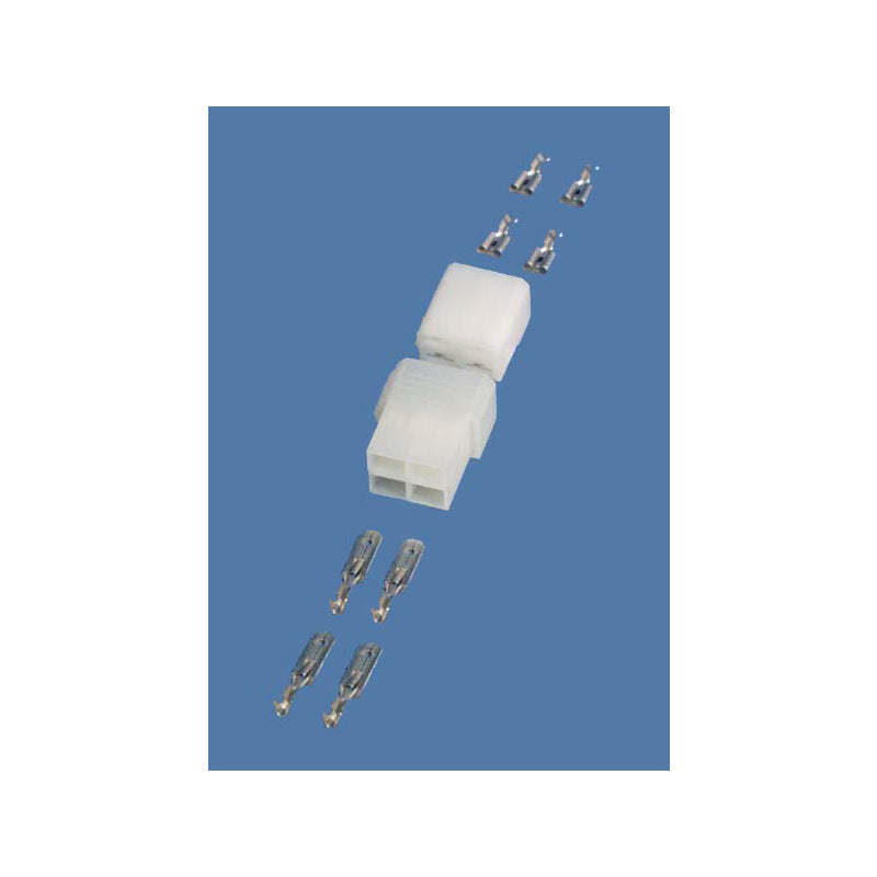 Cable Ends Only (Pair), 4-Wire To Make One Cable Length