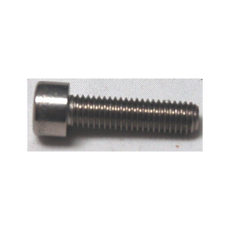 Bolt, M8 x 30 mm, allen cap head used on SE30, SE40, 4HP, SP55, and SE60 Std & IP