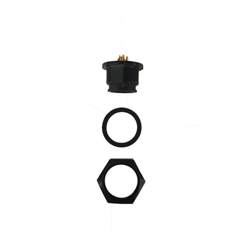 Connector, On/off socket for IP motor housing for control harness, factory installed