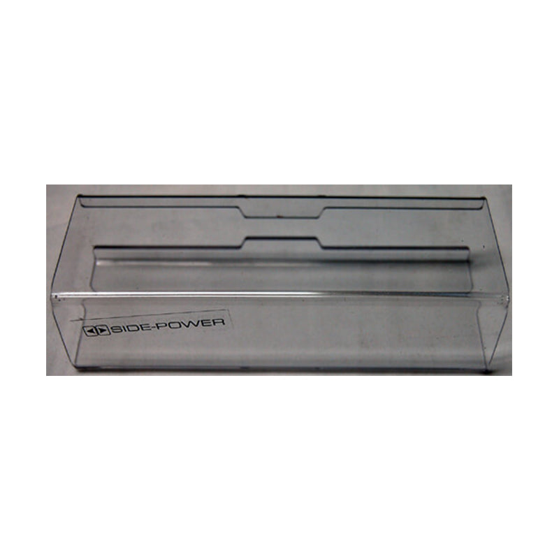 Cover, fuse holder, clear used with SMANLHOLD