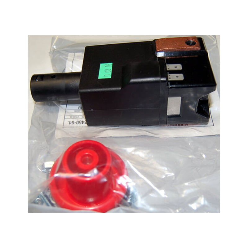 Solenoid, 12v, for auto main switch used on 5 wire and S-Link models