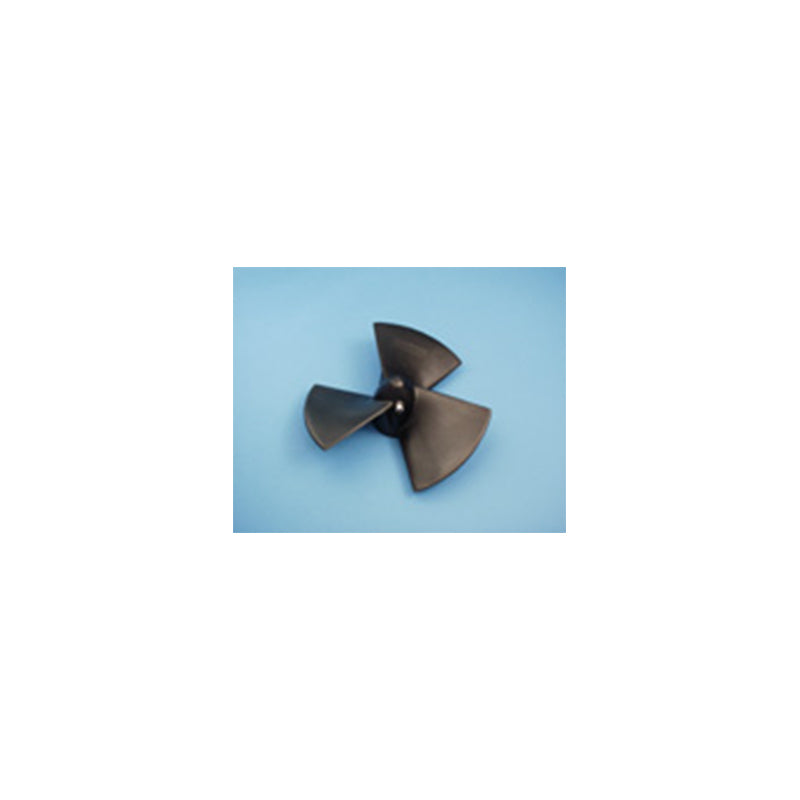 Propeller, 3-Blade, Composite for old 4hp&7hp w/14mm shaft & set scew