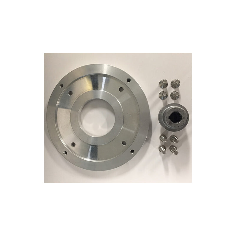 Adaptor Plate, for mounting SE120, SE130, SE170 used when replacing standard motor with IP version