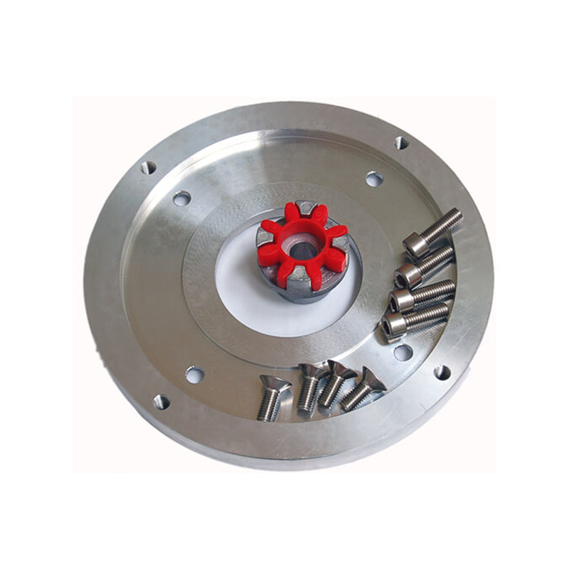 Adaptor Plate, for mounting SE100 IP motor incl hardware, Lower Flange & Flexible Element