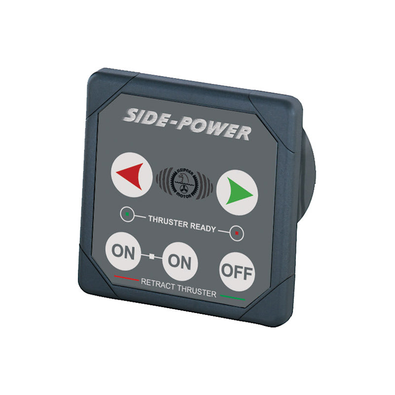 Panel, Touch panel for SR Retracting Thruster S-link, 12/24v