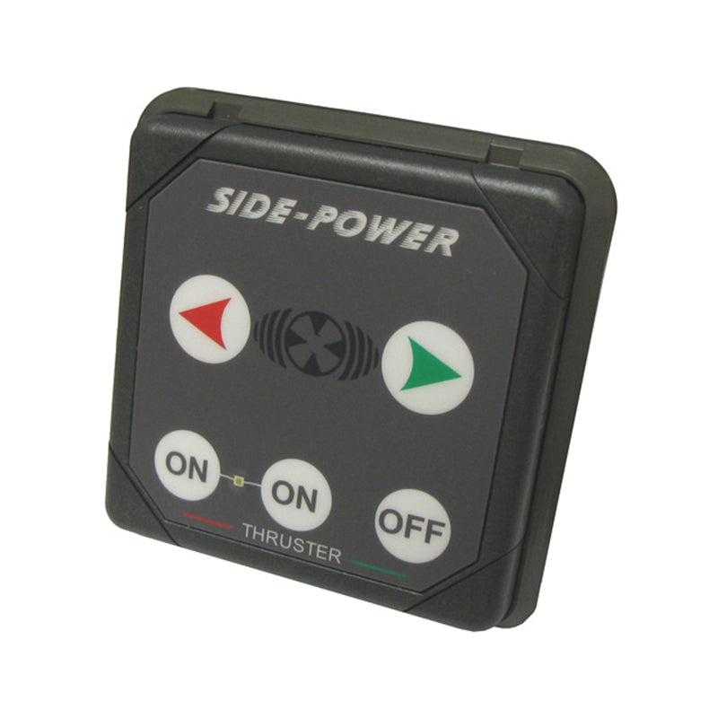 Panel, Touch Thruster Control 12/24v Square Cutout Replacement, 5-Wire with on/off