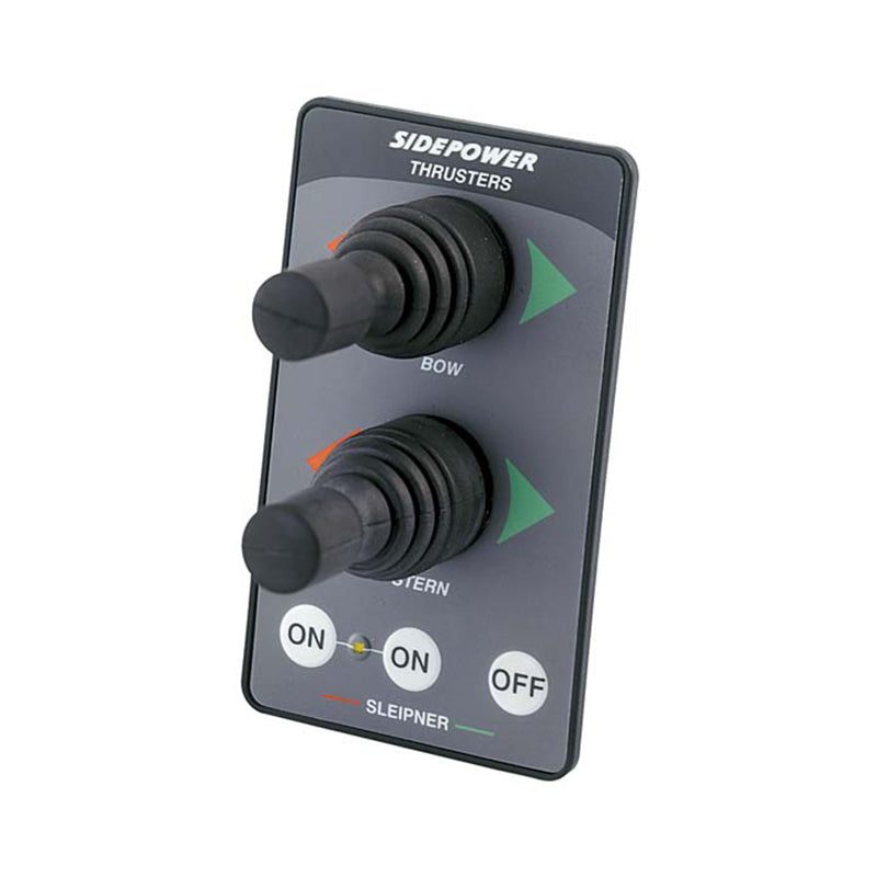 Panel, Dual Joystick Thruster Control 12/24v For Bow & Stern Thruster