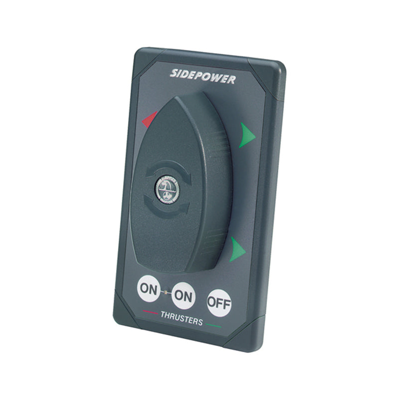 RECON: Panel, Boat-shaped Docking Control 12/24v For Bow & Stern Thrusters - Reconditioned