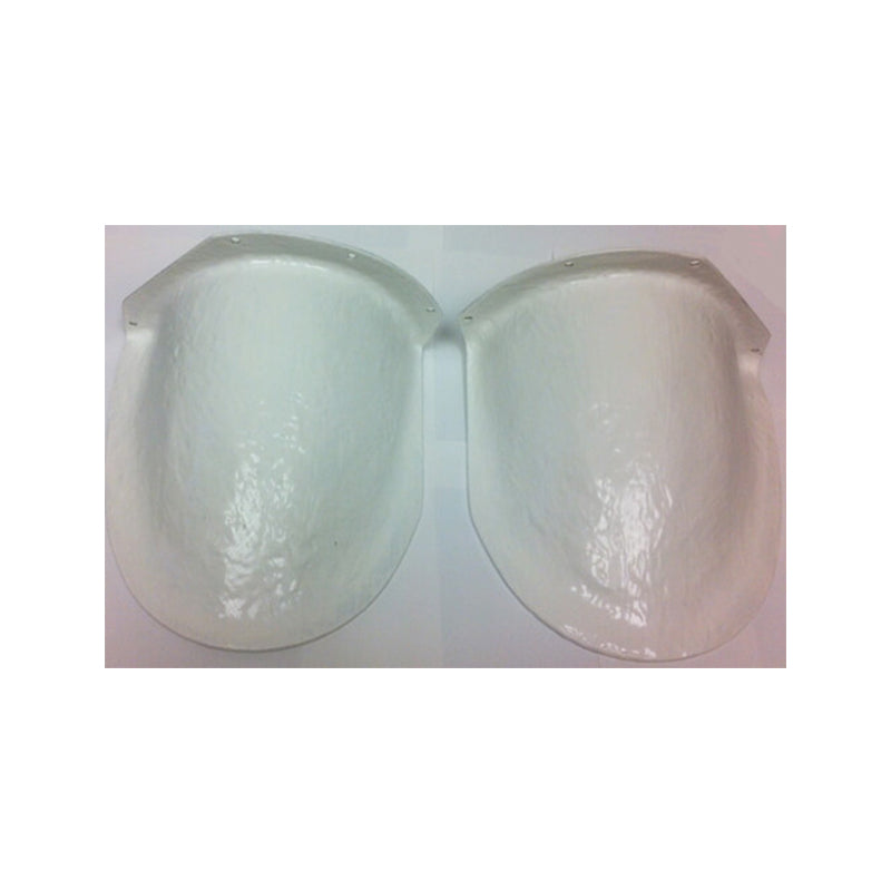 Bow Tunnel, Aluminum, 140 x 1000 x 5mm Length: 39" for 140mm Ø thrusters