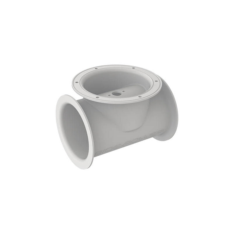 Stern Tunnel, GRP, ready bored, w/extension harness for control box, for all 386mm thrusters