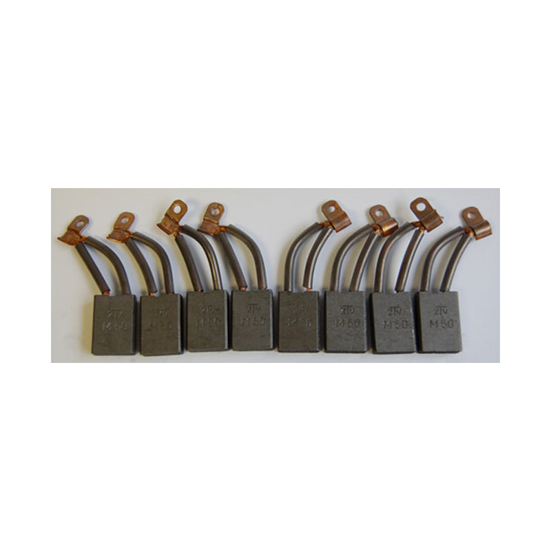 Brush Set, 24v, 8 count not including springs used on SP75, SE80 24v, K Version.