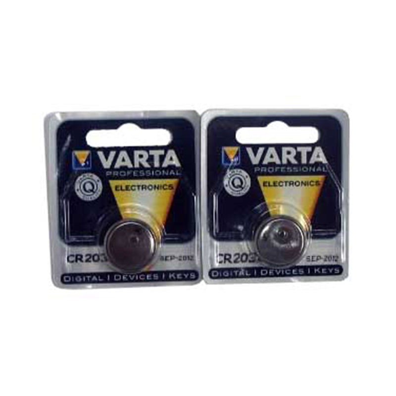 Batteries, Set of two CR2032 For Radio Remote Transmitter (SM8981 and SM8985)